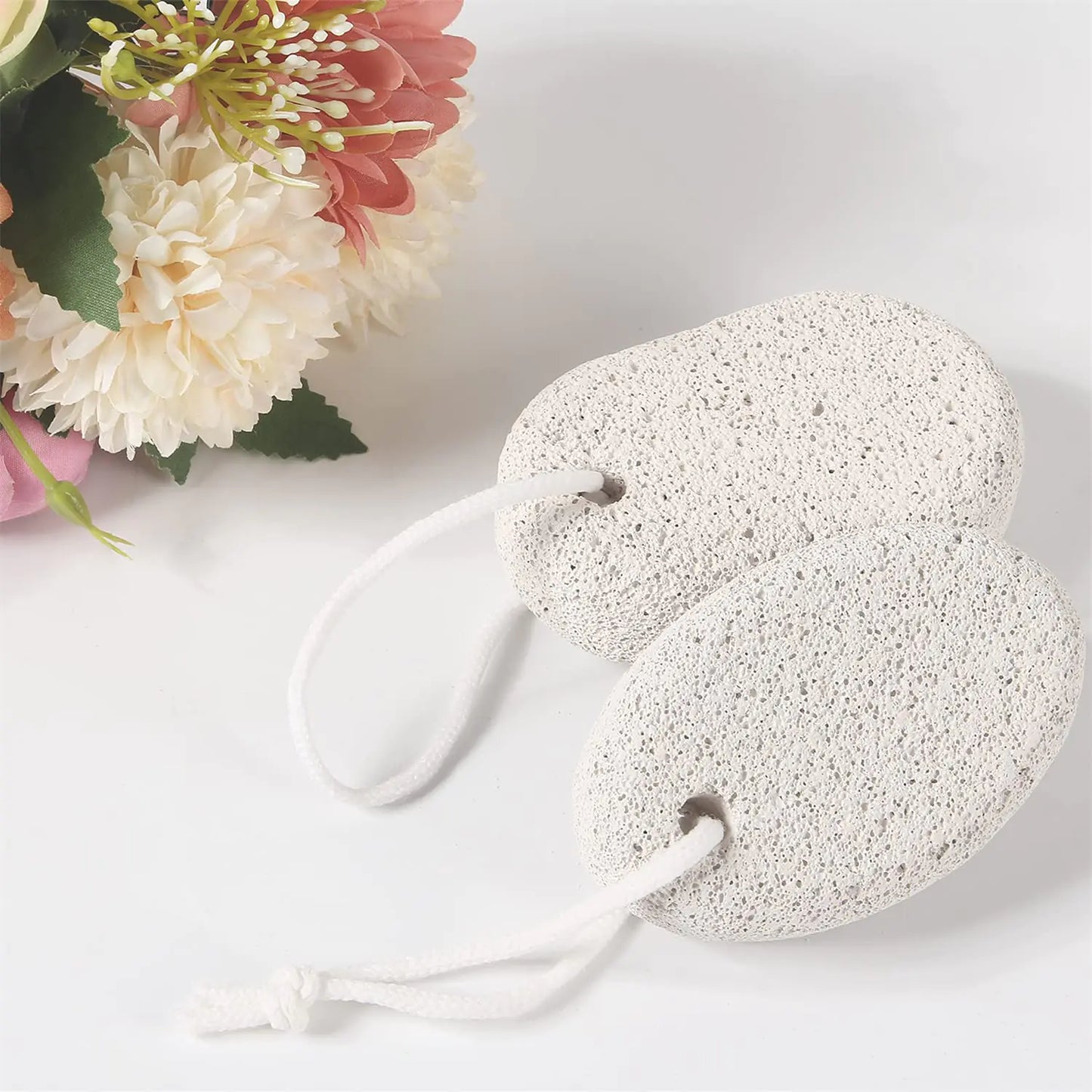 2PCS Natural Pumice Stone Callus Remover