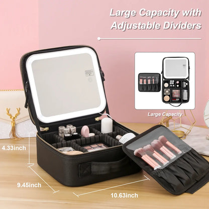 Portable Travel Makeup Bag