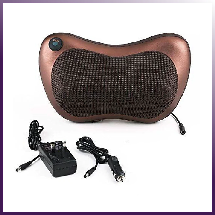 Heated Back and Neck Massage Pillow