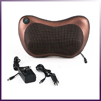 Heated Back and Neck Massage Pillow