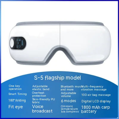 Smart Eye Massager with Heat