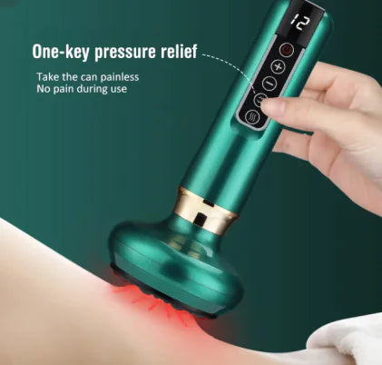 Electric Vacuum Cupping Massager