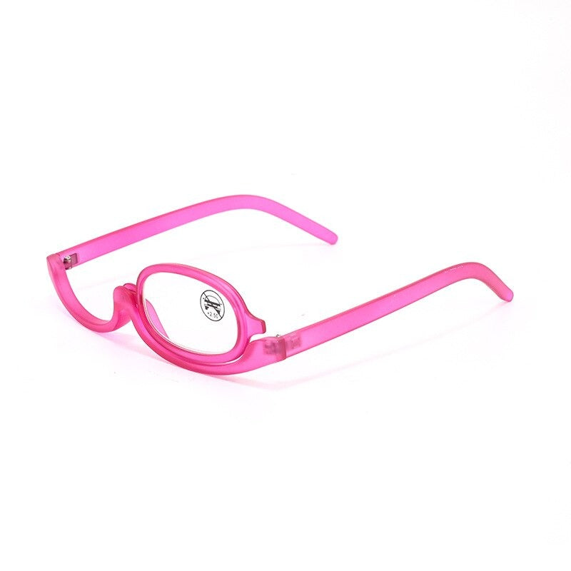 Rotatable Makeup Reading Glasses