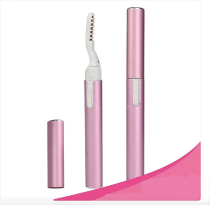 Portable Mini Electric Eyelash Curler