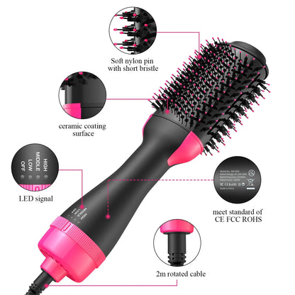 2-in-1 Electric Hair Dryer