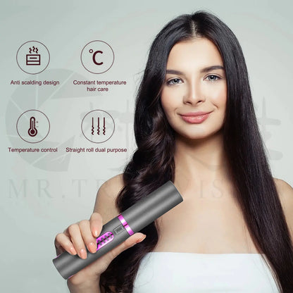 Cordless Hair Straightener and Curler