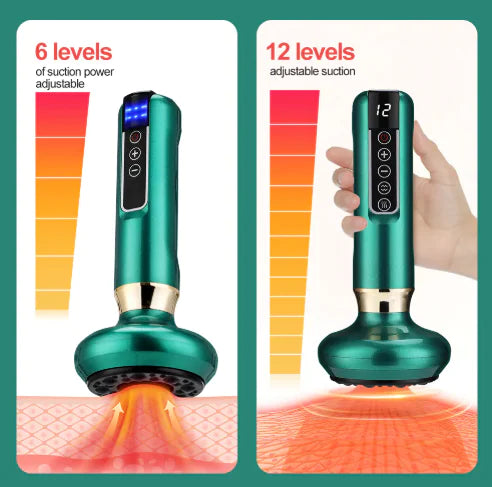 Electric Vacuum Cupping Massager