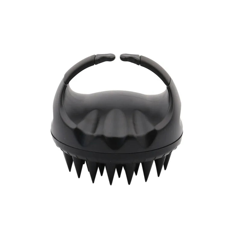 Silicone Handheld Scalp Massage Brush