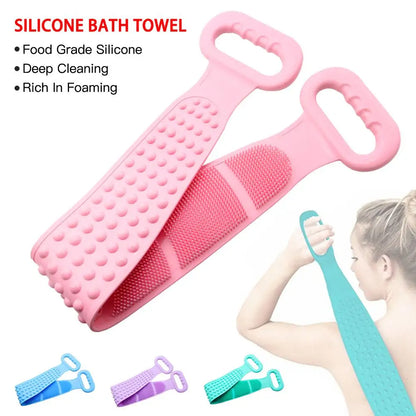 Silicone Exfoliating Bath Scrub Belt