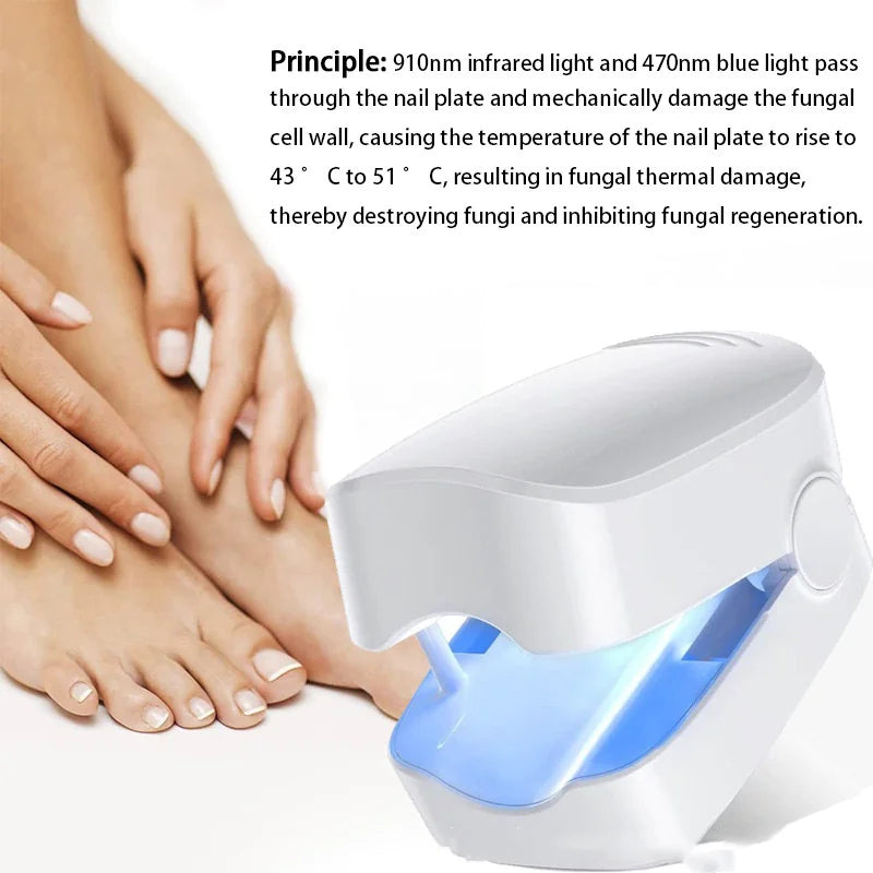 Portable UV Nail Phototherapy Lamp