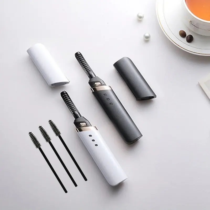 Mini Electric Heated Eyelash Curler