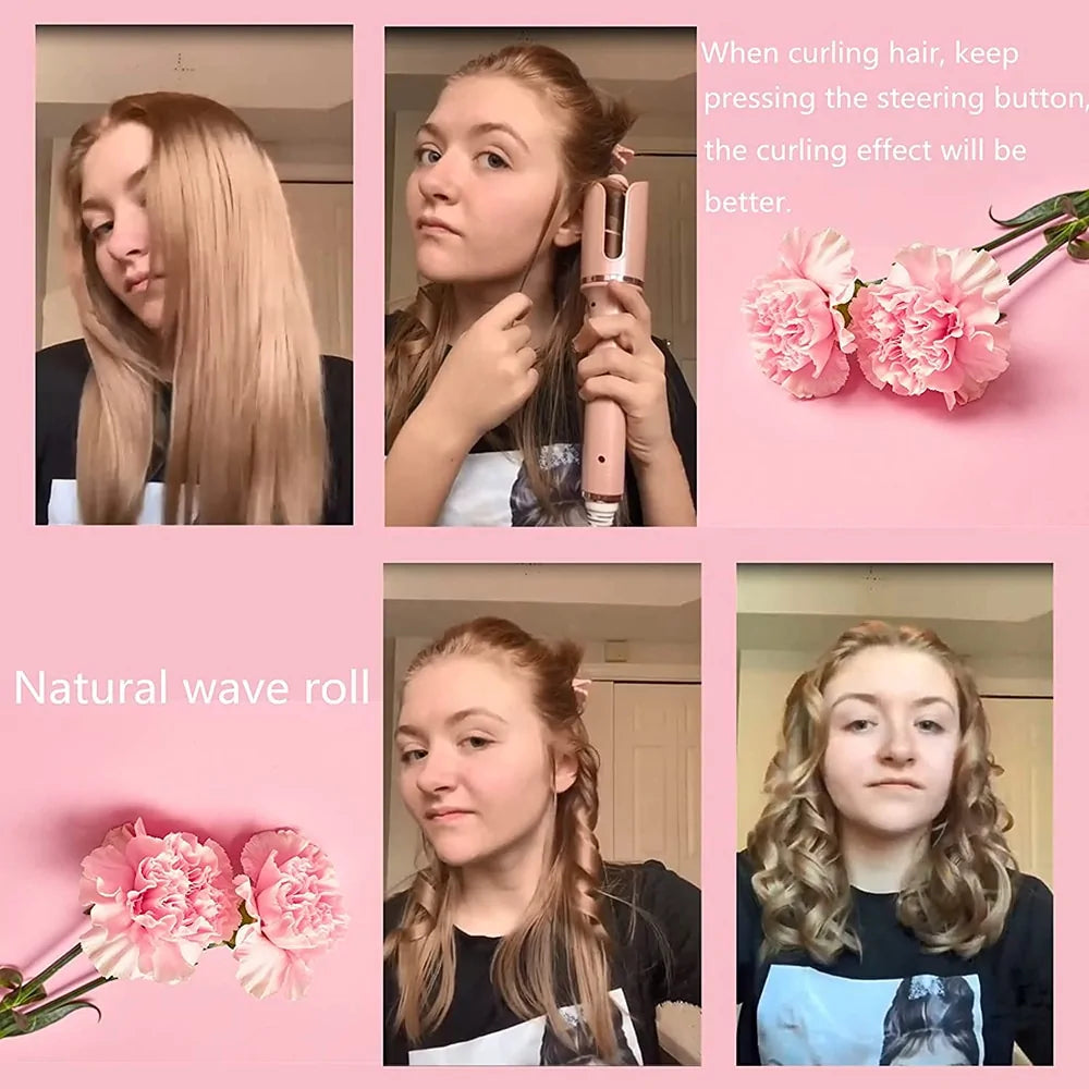 Professional Automatic Hair Curler